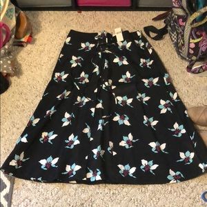 BRAND NEW NEVER WORN ANTHROPOLOGIE SKIRT!